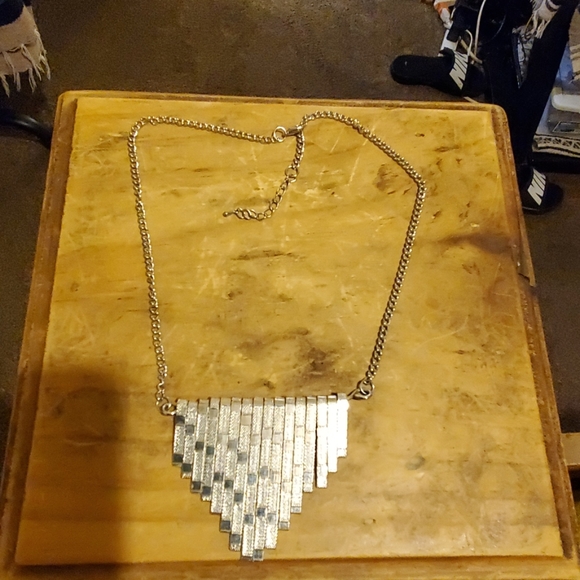 Avon Jewelry - Silver chain choker style